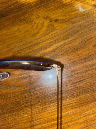 Gafas de sol Ray-Ban Aviator Azul/Dorado