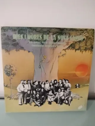 Vinilo Dies i Hores de la Nova Cançó