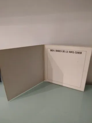 Vinilo Dies i Hores de la Nova Cançó