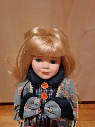 Bambole in porcellana