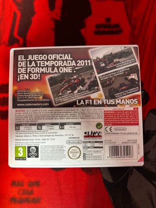 Formula 1 3DS
