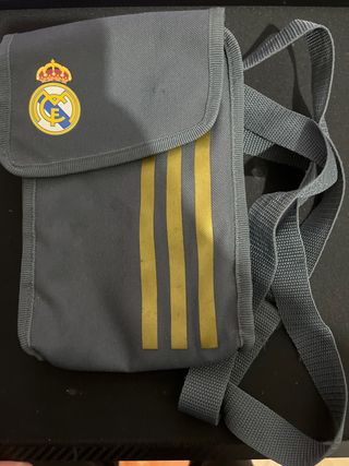 Riñonera Real Madrid Adidas Gris