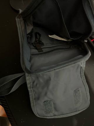 Riñonera Real Madrid Adidas Gris