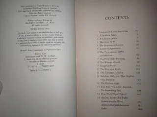ADVENTURES WITH D.W. GRIFFITH. A SENSE OF DRAMATIC