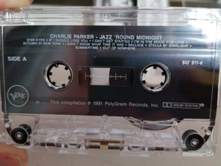Charlie Parker - Jazz Round Midnight Cassetta