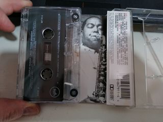 Charlie Parker - Jazz Round Midnight Cassetta