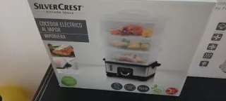 Silvercrest Cocedor Eléctrico Vapor 950W