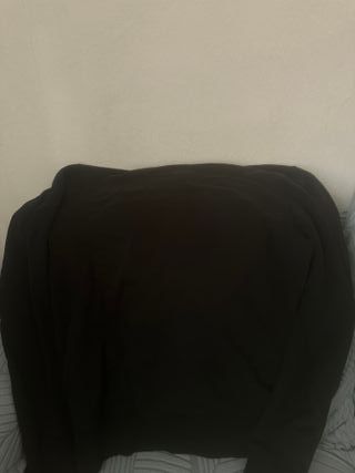 Nike Black Full-Zip Hoodie Size S Basic