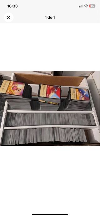 Lote 1000 Carte Disney Lorcana