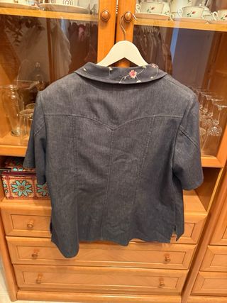 Blazer vaquero Punto Roma mujer