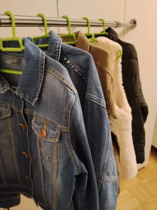 Lote 5 Ropa Exterior Niña 10-12 Años. Zara y Mango