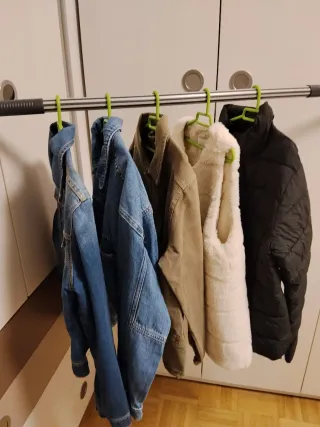 Lote 5 Ropa Exterior Niña 10-12 Años. Zara y Mango