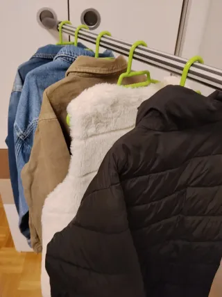 Lote 5 Ropa Exterior Niña 10-12 Años. Zara y Mango