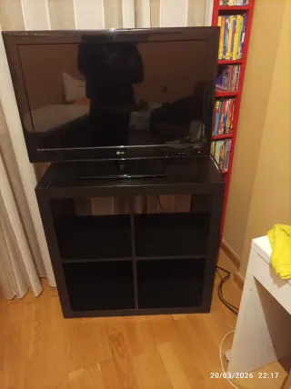 Estantería Negra Ikea