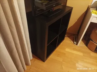 Estantería Negra Ikea