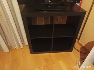 Estantería Negra Ikea