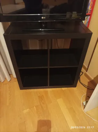 Estantería Negra Ikea