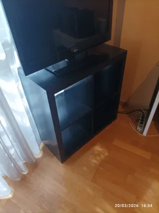 Estantería Negra Ikea