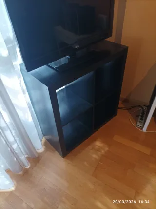 Estantería Negra Ikea