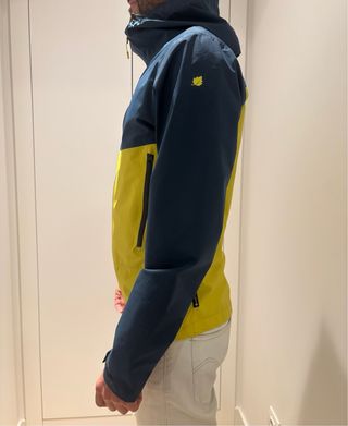 Chaqueta Lafuma GORE-TEX Azul/Amarillo