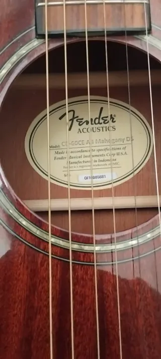 Guitarra Acústica Fender