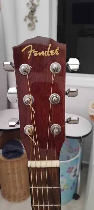 Guitarra Acústica Fender