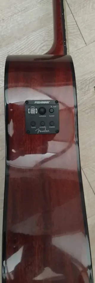 Guitarra Acústica Fender