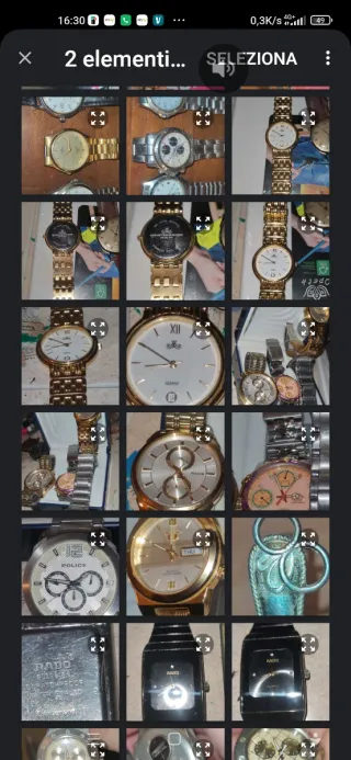 Lotto Orologi Uomo e Donna
