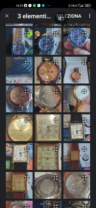 Lotto Orologi Uomo e Donna