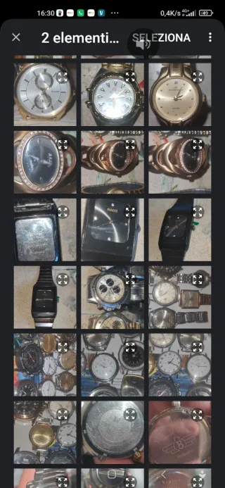 Lotto Orologi Uomo e Donna