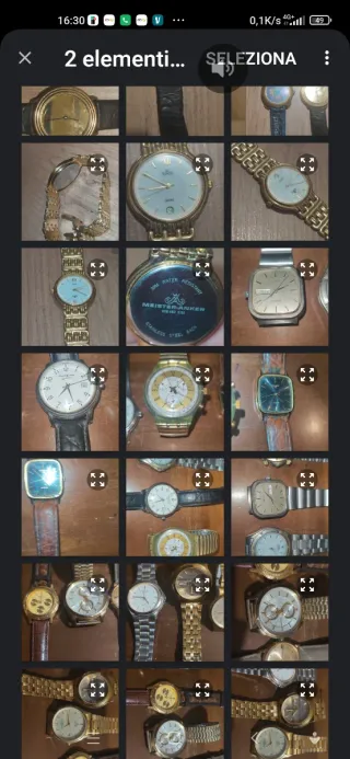 Lotto Orologi Uomo e Donna