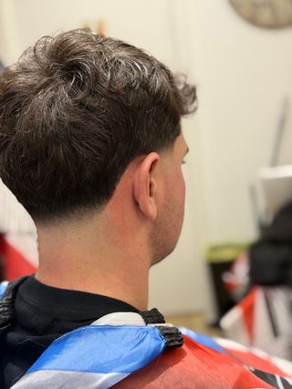 Peluquero a domicilio