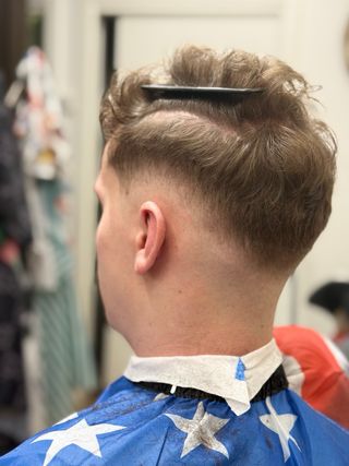 Peluquero a domicilio