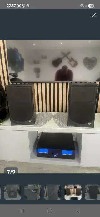 Altavoces vieta hifi 80w rms