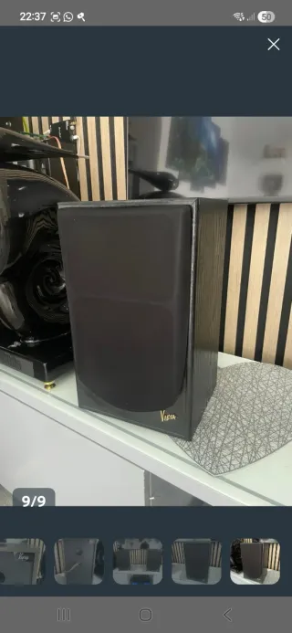 Altavoces vieta hifi 80w rms