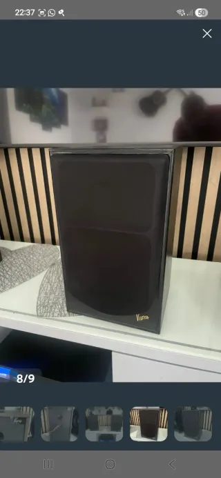 Altavoces vieta hifi 80w rms