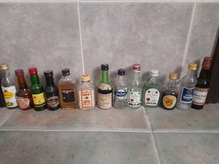 Lote Botellitas Antiguas Colección