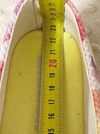 Scarpe Blauer donna Tg 37 floreali