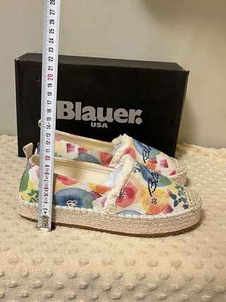Scarpe Blauer donna Tg 37 floreali