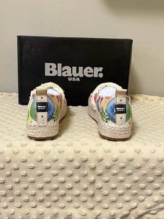 Scarpe Blauer donna Tg 37 floreali