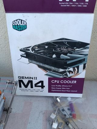 Dissipatore CPU Cooler Master Gemin II M4 - Usato
