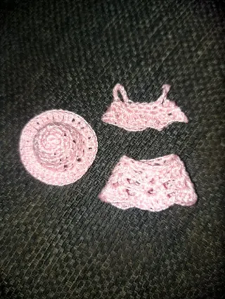 Ropa para My Mini Baby Zuru