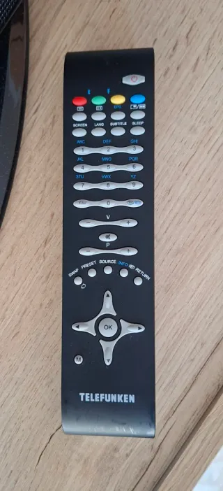 Televisor Telefunken Negro 32 pulgadas