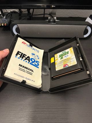 Mega Drive FIFA 95 EA Sports