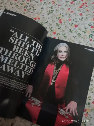 Revista Metal Hammer, especial Lemmy, Motörhead