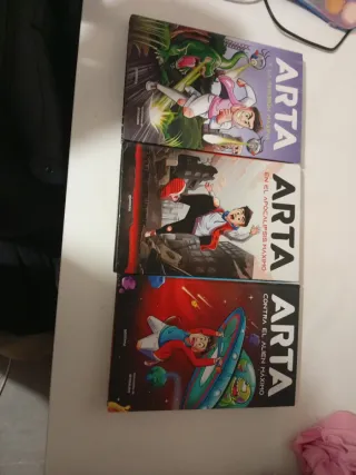 ARTA contra el alien máximo (Arta Game 3)