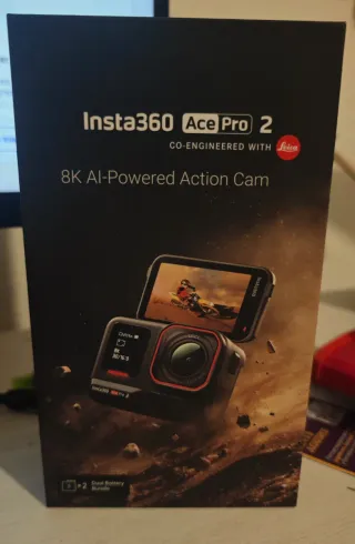 Insta360 Ace Pro 2 Cámara Acción 8K