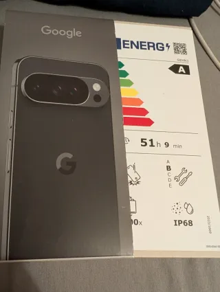 Google Pixel 10 Pro 256GB Negro