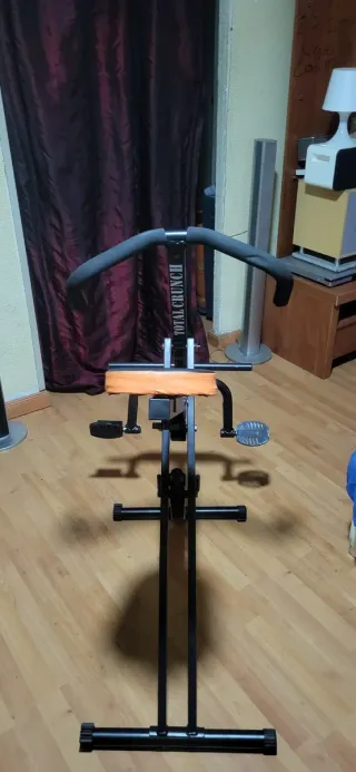 Macchina da palestra Total Crunch 16 scatola