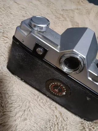 Minolta SR-7 cámara réflex vintage + objetivo Rokk